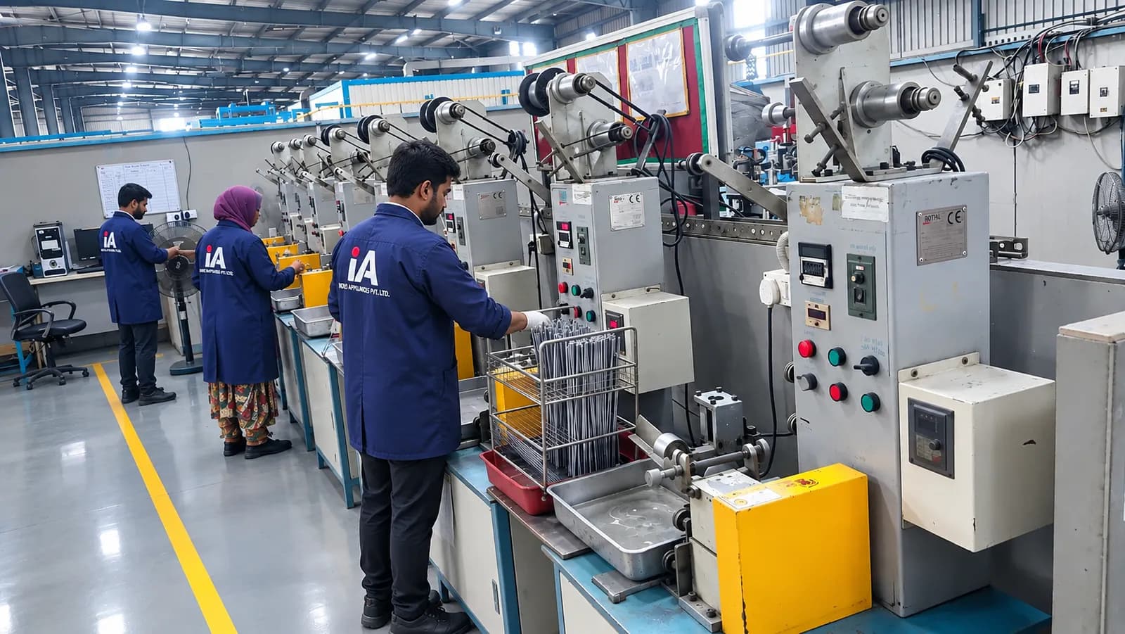 Fabrication line 1
