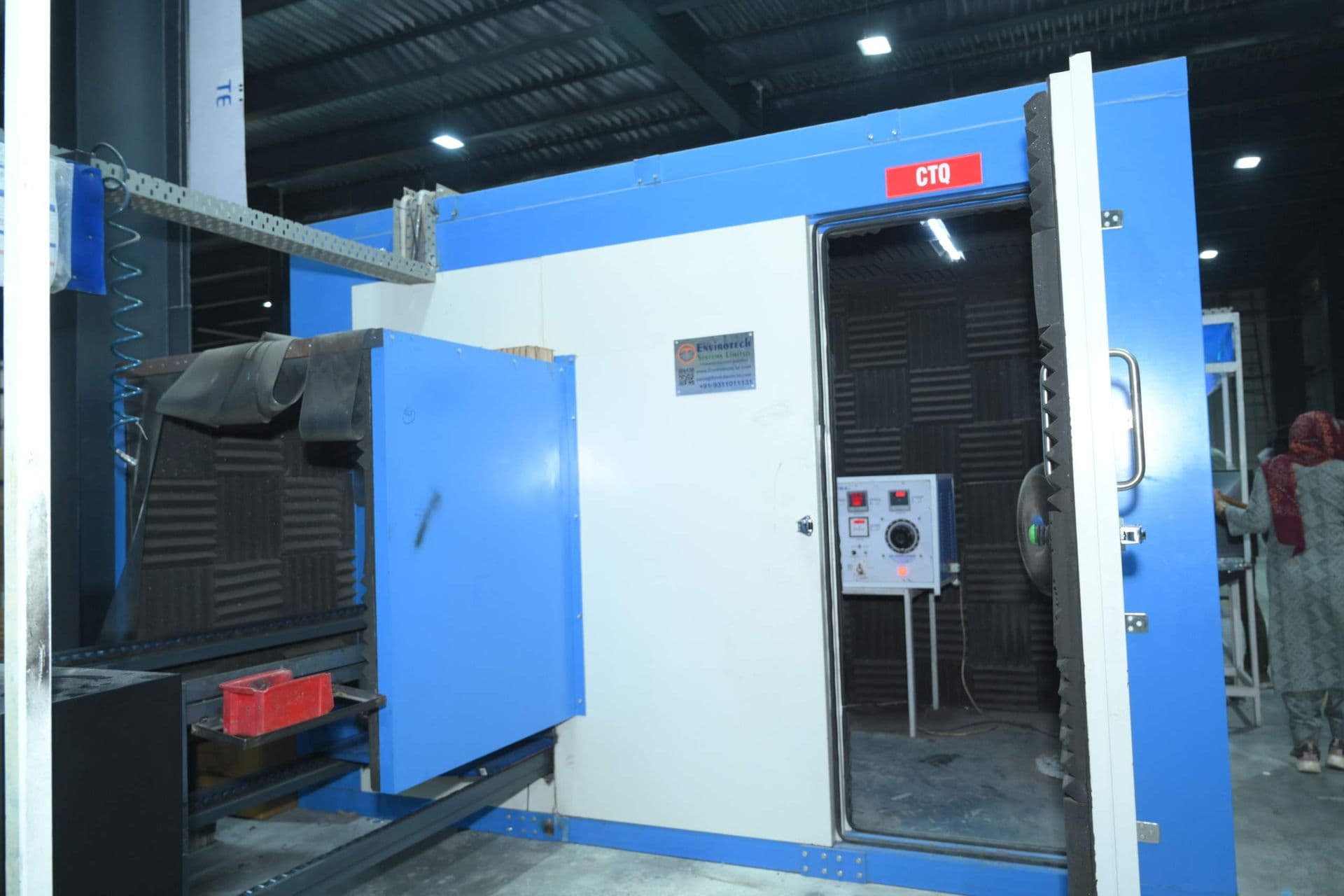 Coating oven