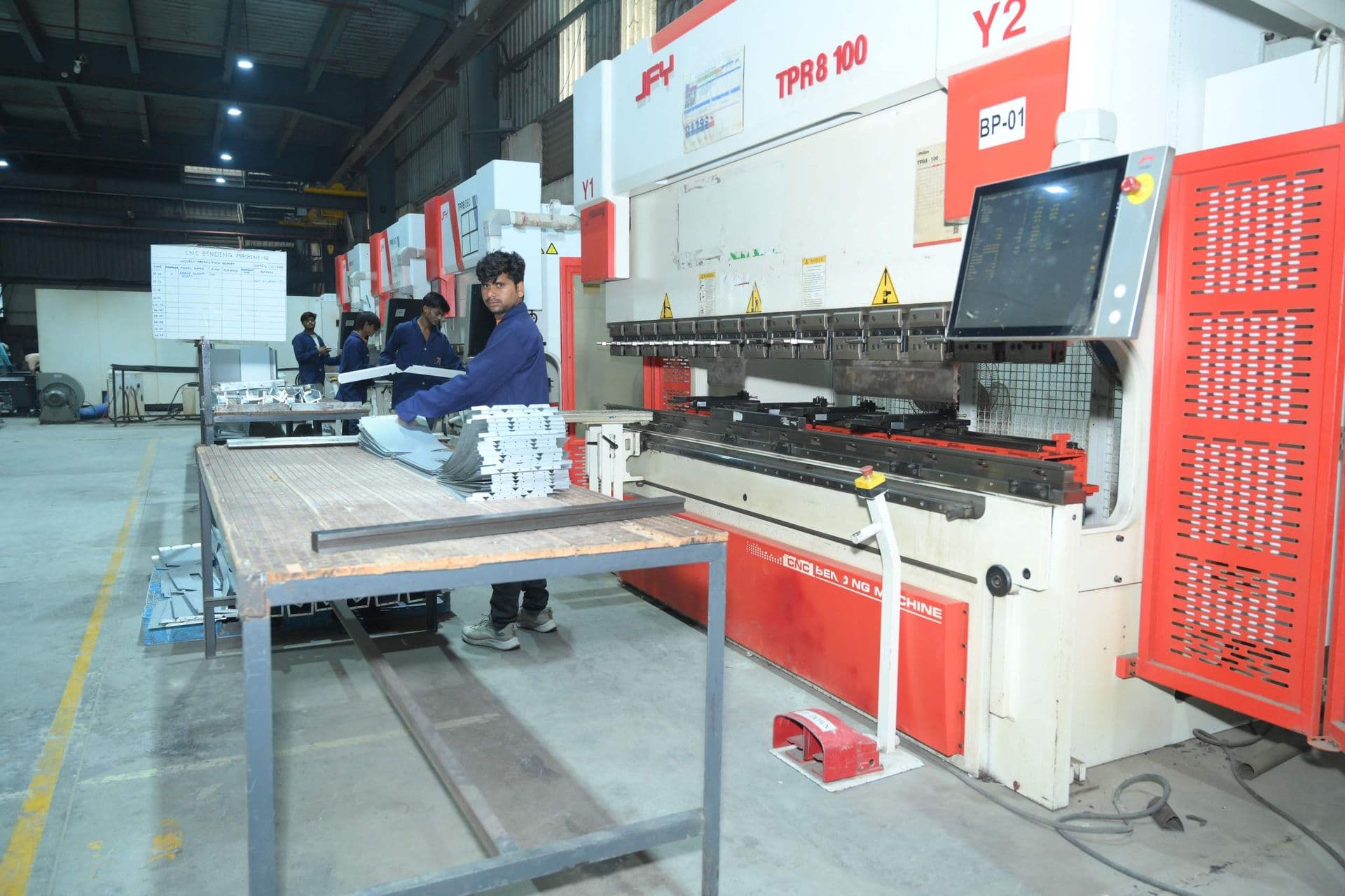 CNC bending
