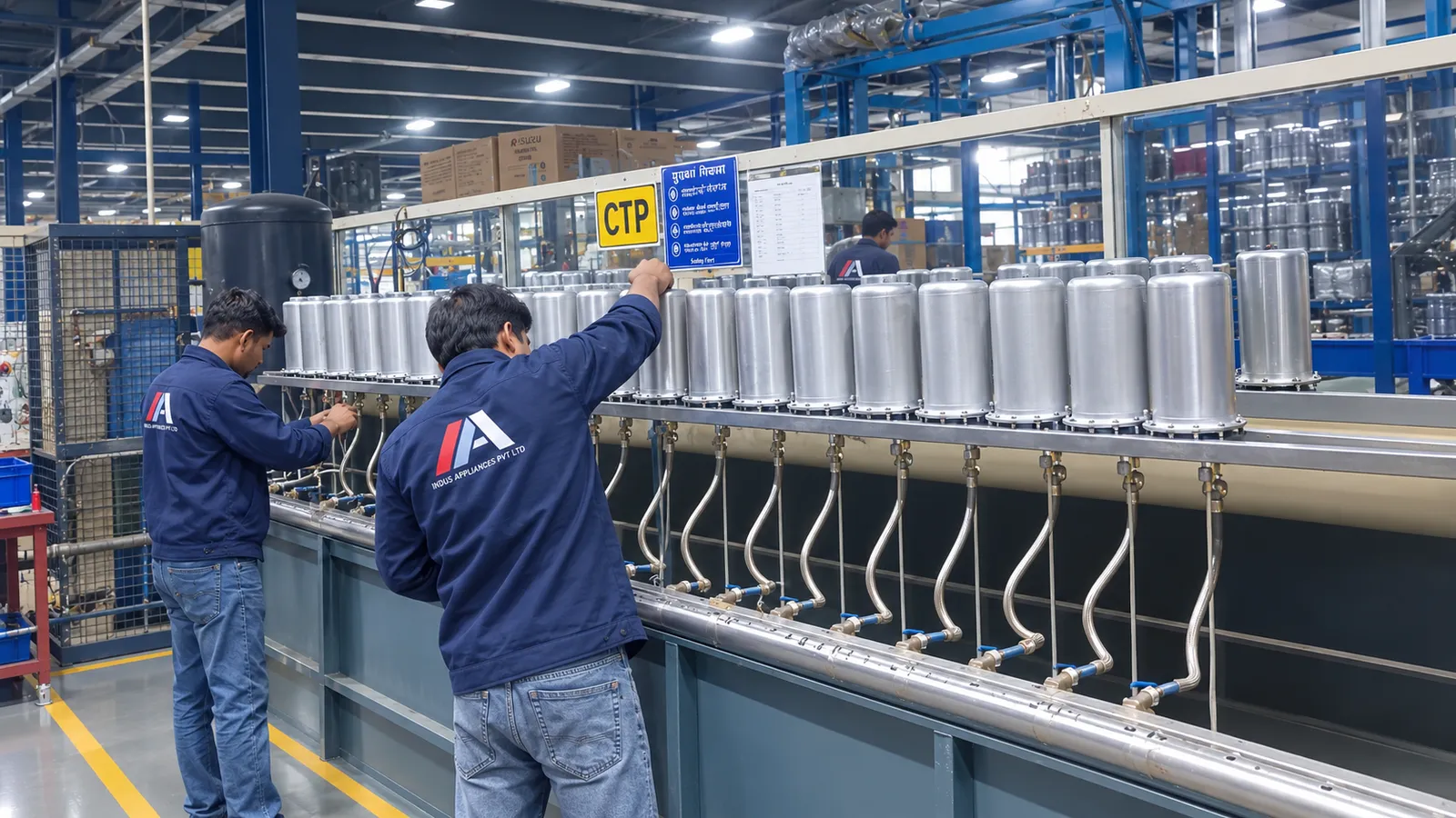 Pressure and leak testing