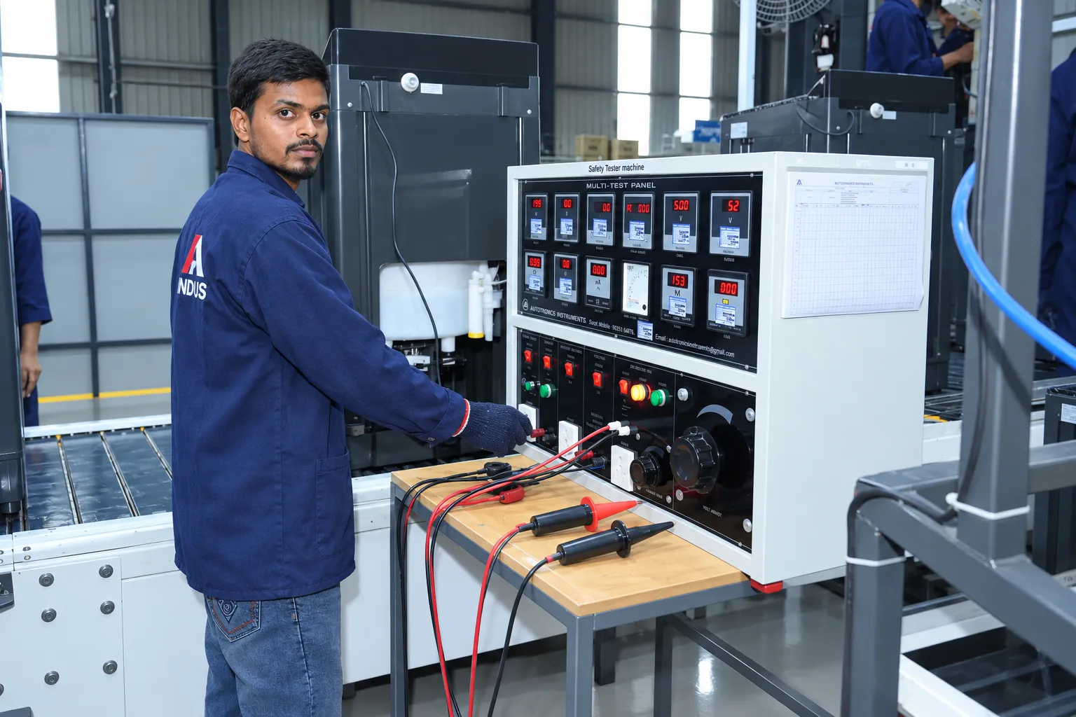 Electrical safety test