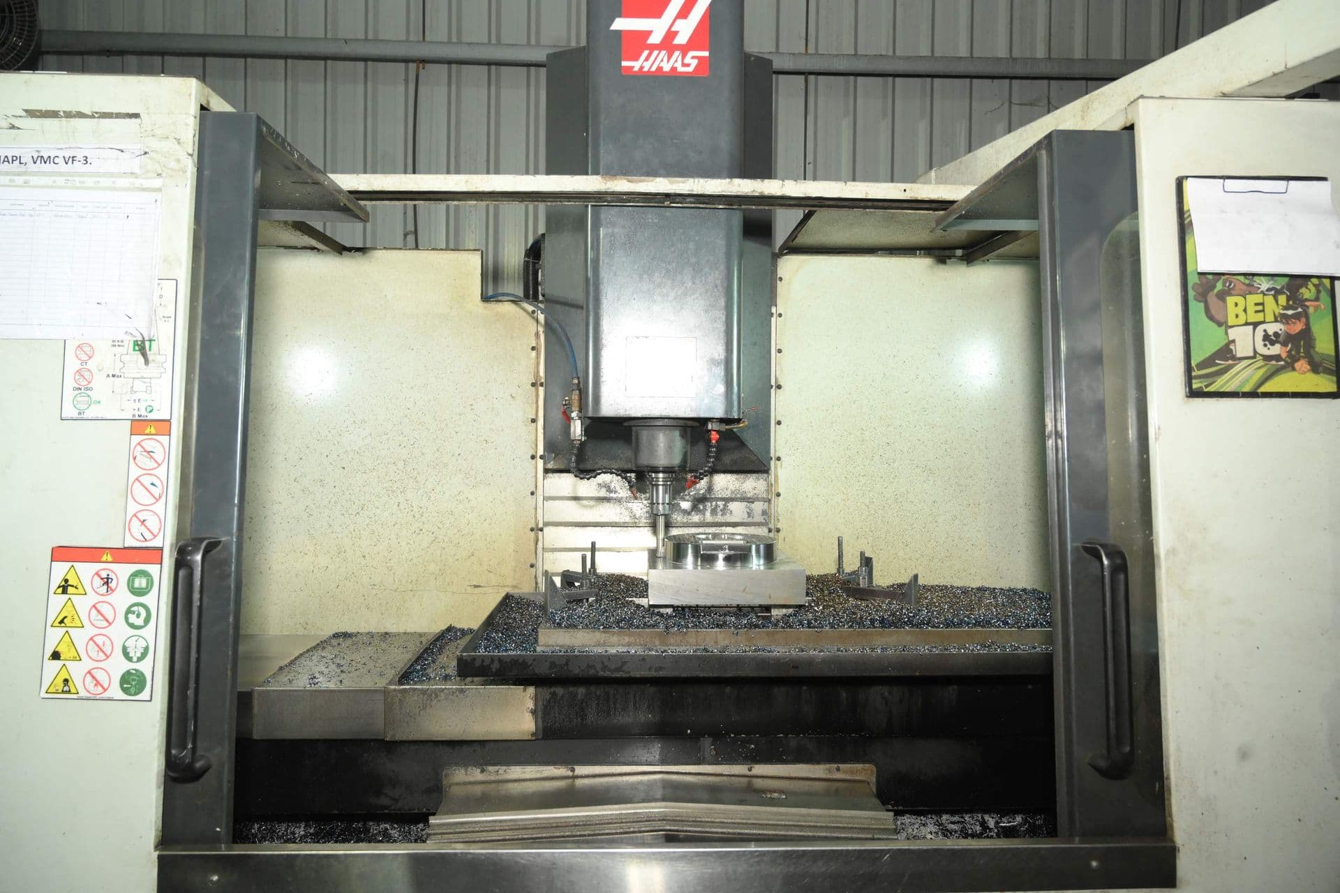 Machining